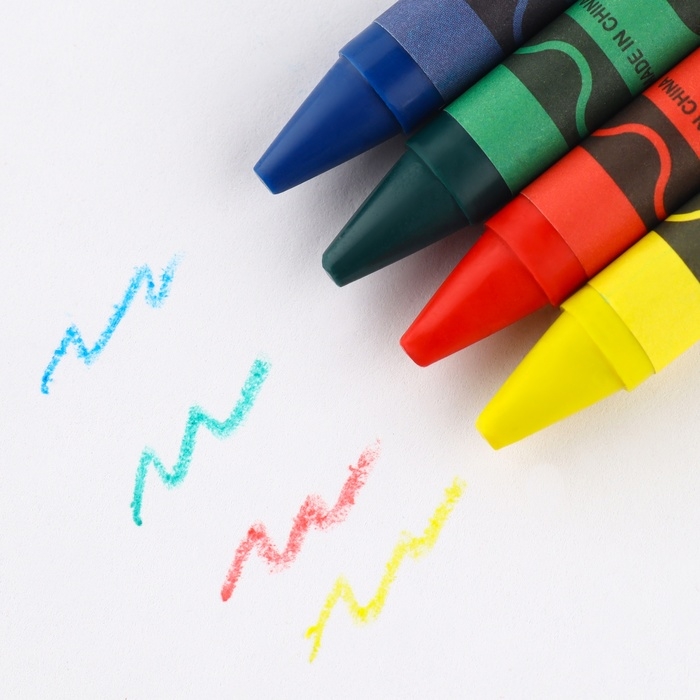 Подарочный набор блокнот А6, карандаши (2 шт.) и восковые мелки (4 шт.) «Успеха и побед» Подарочный набор блокнот А6, карандаши (2 шт.) и восковые мелки (4 шт.) «Успеха и побед»