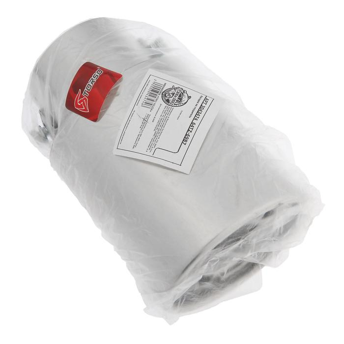 Насадка на глушитель скошенная 140&times;60 мм, посадочный 60 мм