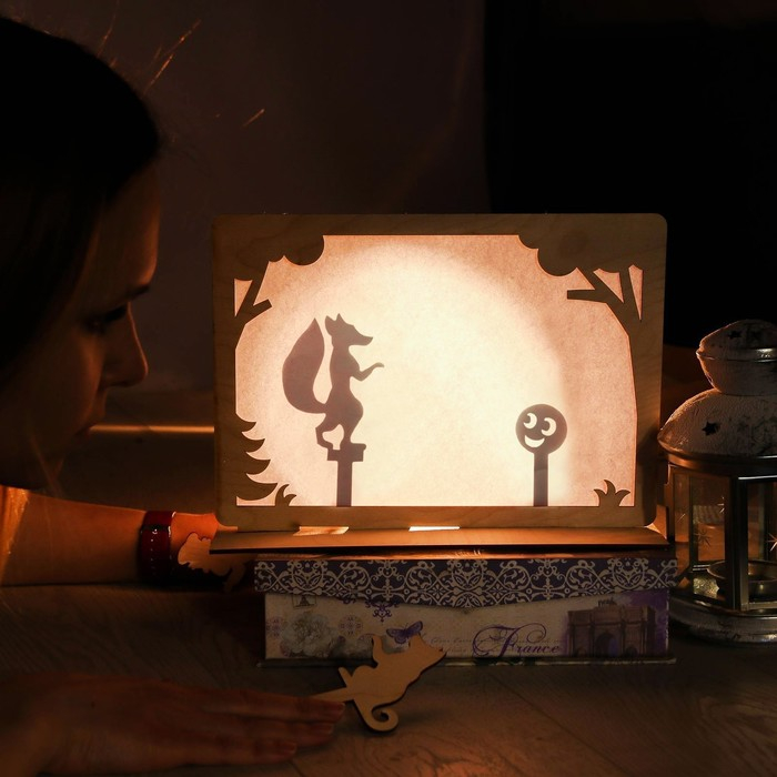 Настольная игра. Театр теневой «Колобок» Настольная игра. Театр теневой «Колобок»