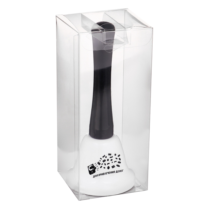 Колокольчик настольный "Для привлечения удачи и денег"