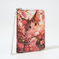 Кошелёк детский на молнии &laquo;Выбражулька&raquo;, цвет разноцветный