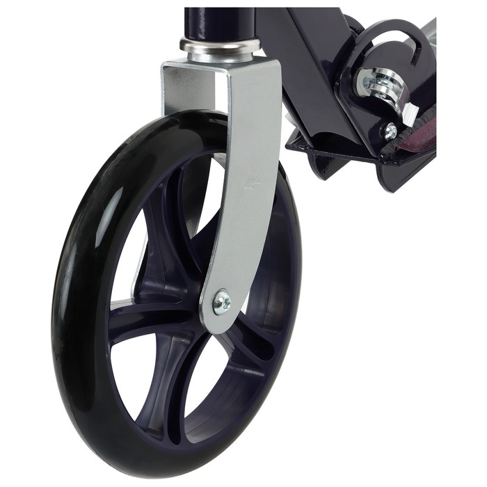 Самокат GRAFFITI, складной, колёса PU 200 мм, ABEC 7, цвет чёрный Самокат GRAFFITI, складной, колёса PU 200 мм, ABEC 7, цвет чёрный