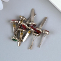 Брадсы для скрапбукинга "Стразинки" набор 10 шт МИКС 1,4х0,8х0,8 см Брадсы для скрапбукинга "Стразинки" набор 10 шт МИКС 1,4х0,8х0,8 см