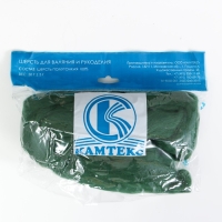 Шерсть для валяния 100% полутонкая шерсть 50 гр (110, зеленый) Шерсть для валяния 100% полутонкая шерсть 50 гр (110, зеленый)