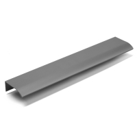 Ручка торцевая CAPPIO RT002, L=200 мм, м/о 160 мм, цвет серый Ручка торцевая CAPPIO RT002, L=200 мм, м/о 160 мм, цвет серый