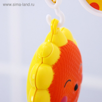 Мобиль музыкальный на кроватку &laquo;Пряничный Домик. Рыбки&raquo;, заводной, Крошка Я