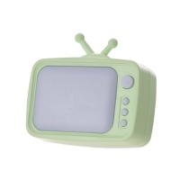 Ночник "Телевизор" LED зеленый 7х7х6,5 см Ночник "Телевизор" LED зеленый 7х7х6,5 см