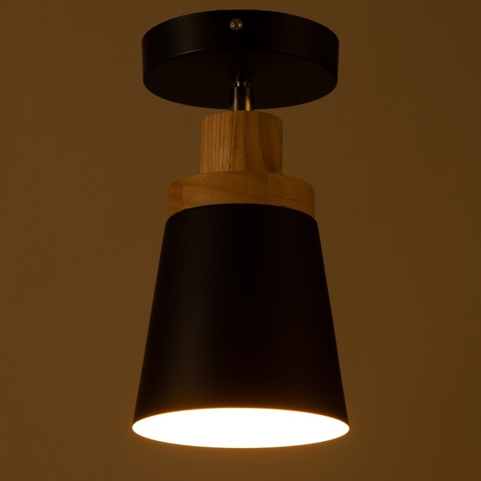 Спот Спот "Гуди" Е27 40Вт черный 15х15х28 см