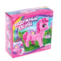 Музыкальная игрушка &laquo;Радужная пони&raquo;, ходит, свет, звук