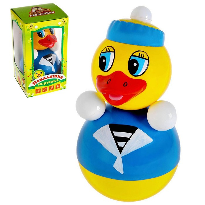 Неваляшка &laquo;Утёнок&raquo;, МИКС