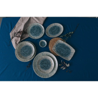 Тарелка обеденная Iris Blue, d=26 см Тарелка обеденная Iris Blue, d=26 см