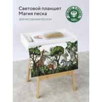 Планшет для рисования песком «Магия песка» крышка «Сафари» Планшет для рисования песком «Магия песка» крышка «Сафари»