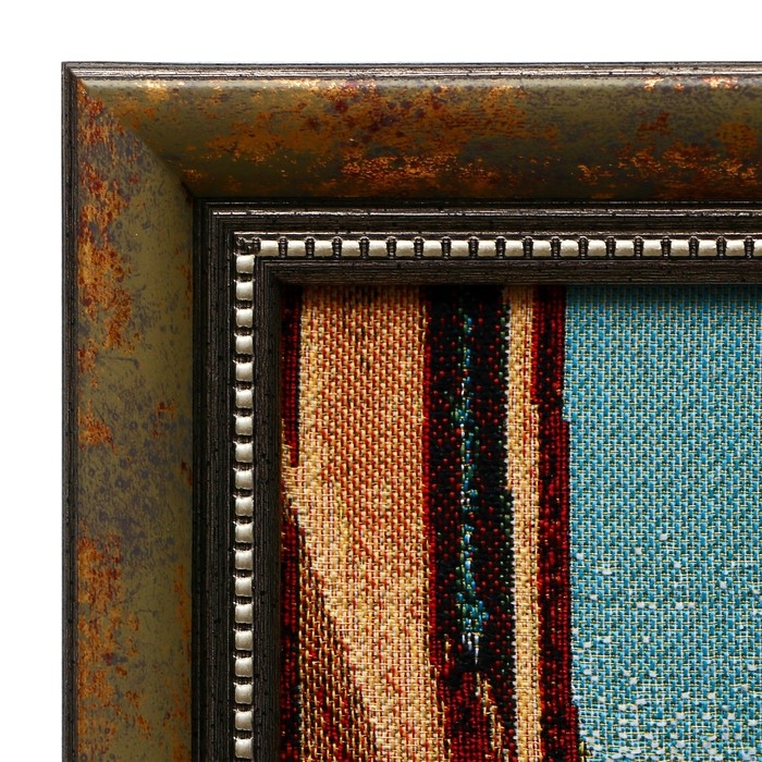 Гобеленовая картина Гобеленовая картина "Цветочная улица-2" 36*63 см