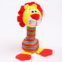 Погремушка мягкая &laquo;Малыши&raquo;, с эластичными элементами, виды МИКС, Крошка Я