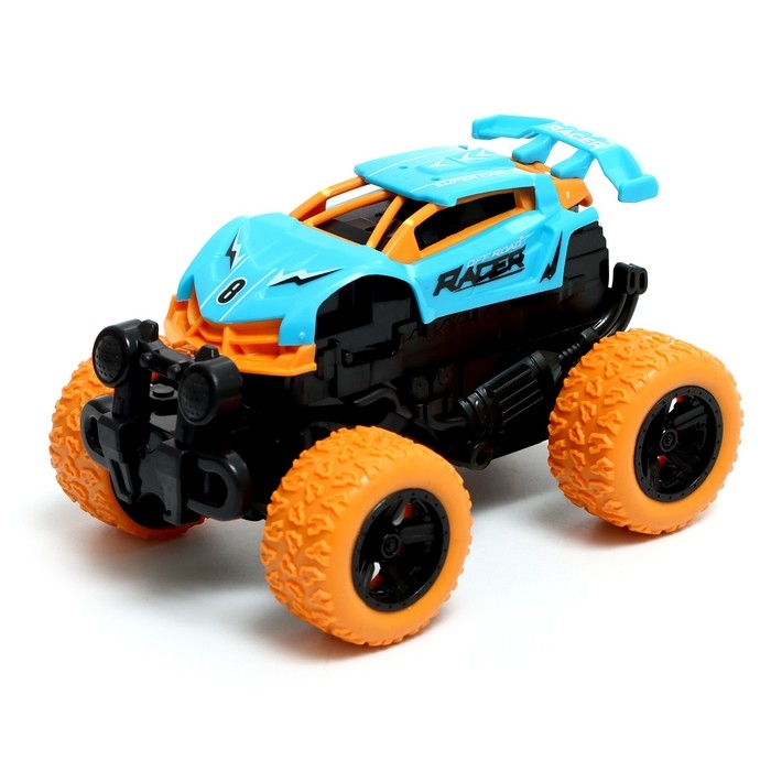 Джип инерционный &laquo;Вездеход&raquo;, МИКС