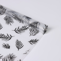 Коврик противоскользящий Доляна Plantae, 30&times;90 см