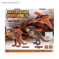 Динозавр &laquo;Спинозавр&raquo;, работает от батареек, световые и звуковые эффекты