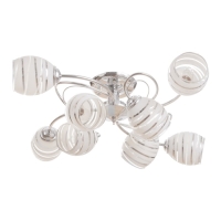 Люстра "Венда" 8х40Вт Е27 Хром МОДЕЛЬ: 2800089 Люстра "Венда" 8х40Вт Е27 Хром МОДЕЛЬ: 2800089