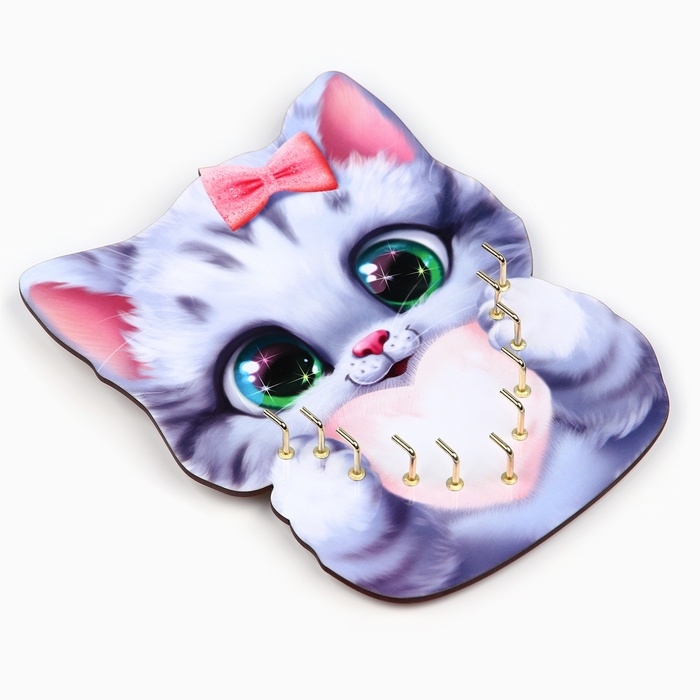 Органайзер настенный для бижутерии &laquo;Кот&raquo;