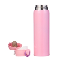 Термос Мастер К &laquo;Топ&raquo;, 500 мл, сохраняет тепло 8 ч, нержавеющая сталь, микс