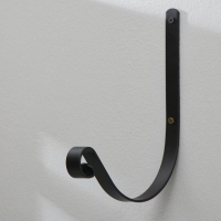 Кронштейн для кашпо, кованый, 19 см, металл, чёрный Кронштейн для кашпо, кованый, 19 см, металл, чёрный