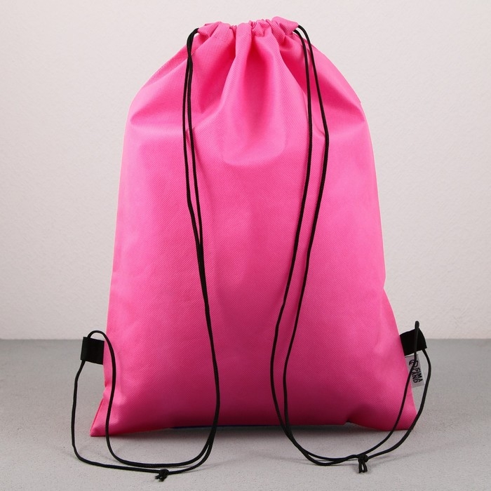 Мешок для обуви &laquo;Милый котёнок&raquo; нетканное полотно, размер 30 х 40 см