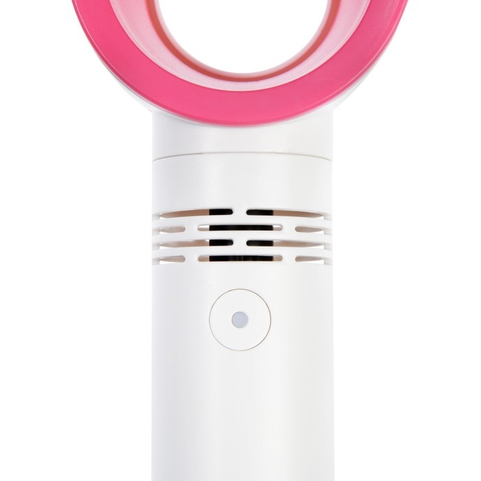 Портативный вентилятор LuazON LOF-06, безлопастный, 3 скорости, 800 мАч, белый