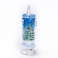 Свеча светодиодная &laquo;Снеговик&raquo;