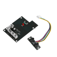 Электронный конструктор &laquo;Электро-жук&raquo;, интерактивный: ездит по линии, на батарейках