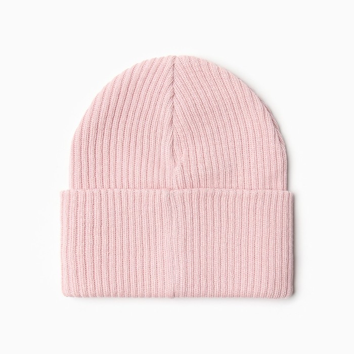 Шапка детская MINAKU р-р 48-50, цвет розовый Шапка детская MINAKU р-р 48-50, цвет розовый