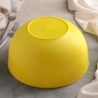 Салатник Plastic Centre Galaxy, 4 л, пластик, МИКС