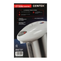 Термопот Centek CT-0080, 3 л, 600 Вт, белый