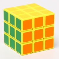 Кубик Рубика, игрушка механическая &laquo;Угадай цвет&raquo; 5,7см , в шоубоксе