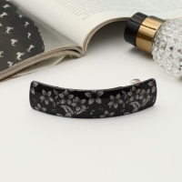 Заколка-автомат для волос «Блеск ночи» 9 см Заколка-автомат для волос «Блеск ночи» 9 см