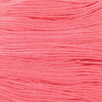 Набор ниток мулине №956, 8 ± 1 м, 6 шт, цвет ярко-розовый Набор ниток мулине №956, 8 ± 1 м, 6 шт, цвет ярко-розовый