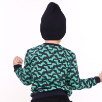 Шапка детская, цвет черный, размер 48-52 Шапка детская, цвет черный, размер 48-52