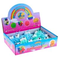 Ёжка &laquo;Глазастик&raquo; световая, цвета МИКС