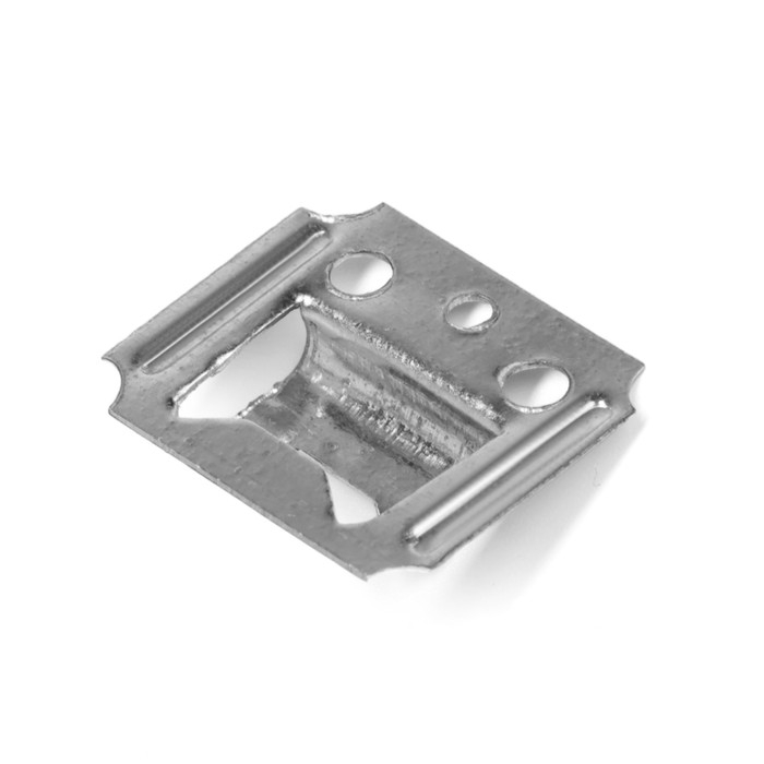 Кляймер ЛОМ, №3, без покрытия, с гвоздями, 100 шт Кляймер ЛОМ, №3, без покрытия, с гвоздями, 100 шт