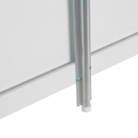 Экран для ванны "Ультра легкий АРТ" Дельфины, 148 см