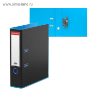 Папка–регистратор А4, 70 мм ErichKrause Accent, с арочным механизмом, голубая Папка–регистратор А4, 70 мм ErichKrause Accent, с арочным механизмом, голубая