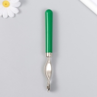 Шовный маркер пластик, металл, зелёная ручка 15,5 см