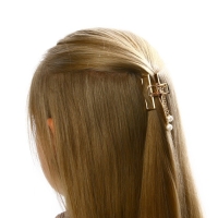 Краб для волос новогодний &laquo;Зима - самое романтичное время&raquo;, на Новый год, 4,5 см