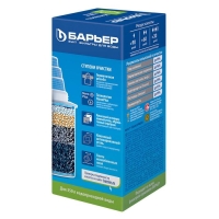 Картридж сменный &laquo;Барьер-6&raquo;, очистка жёсткой воды, упаковка микс