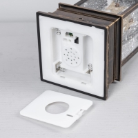 Светодиодная фигура &laquo;Фонарь с ангелом&raquo; 10 &times; 27 &times; 10 см, пластик, батарейки ААх3 (не в комплекте), USB, свечение тёплое белое