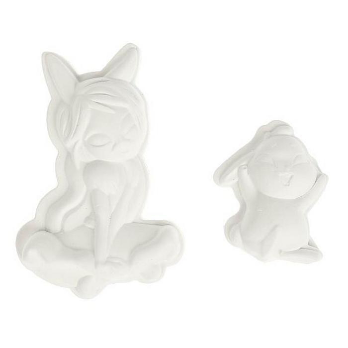 Набор для творочества &laquo;Барельеф для росписи. Энчантималс&raquo;, 2 шт.