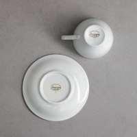 Чайный набор &laquo;Лимон&raquo;, 12 предметов, 6 чашек 200 мл, фарфор, Иран