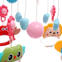 Музыкальный мобиль &laquo;Волшебные сны&raquo;, русская озвучка, проекция, цвет голубой