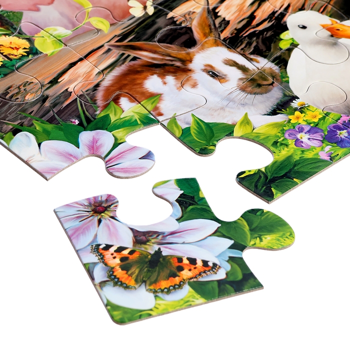 Макси-пазл &laquo;Друзья на ферме&raquo;, 40 элементов