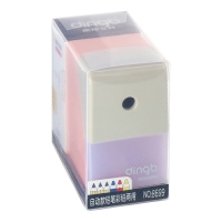 Точилка механическая с контейнером Классика Розовый Точилка механическая с контейнером Классика Розовый