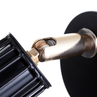 Бра с переключателем на проводе "Бьянка" Е14 40Вт черный 17х11х17см Бра с переключателем на проводе "Бьянка" Е14 40Вт черный 17х11х17см